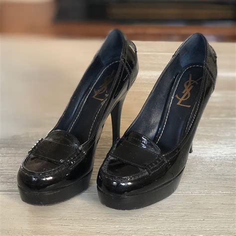 ysl mary janes